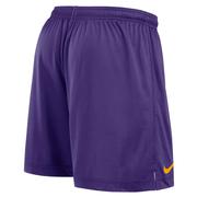 LSU Nike Reversible Mesh Shorts